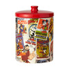 Angle 1 of Disney Ceramics Mickey Poster Collage Canister Cookie Jar, 6001022.