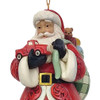 Country Living Santa Red Truck Christmas Ornament by Jim Shore Country Living Santa Red Truck Christmas Ornament by Jim Shore