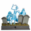 Back view of Disney Showcase Haunted Mansion Hitchhiking Ghosts Light-up Statue, 6009045.