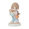 Front view of Precious Moments You're Always Close to My Heart Figurine , 222016.