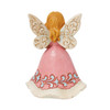 Back view of the Heartwood Creek Easter Fairy Figurine by Jim Shore, 6012437.