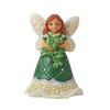 Front view of the Heartwood Creek Irish Fairy Figurine by Jim Shore, 6012261.