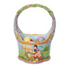 Back view of the Disney Traditions Snow White Basket with Eggs by Jim Shore, 6010105.