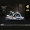 Isolated view of the resin base from the Star Ace Rhedosaurus (Beast from 20,000 Fathoms) Color Ver. Deluxe Vinyl Figure