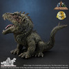 Left side view of the Star Ace Deforeal Series Rhedosaurus Color Version Vinyl Figure produced by X-Plus.