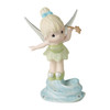 Front view of Disney Showcase 'Think Happy Thoughts' Tinker Bell Figurine, 223023.