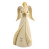 Front view of the Foundations 'Trust in the Lord' Angel Figurine, 6011541.