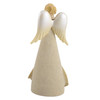 Back view of the Foundations 'Trust in the Lord' Angel Figurine, 6011541.