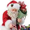 Close-up of the Possible Dreams St Nicholas Day Santa Claus Christmas Figurine, 6012254.