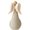 Back view of the Foundations Living Angel in Your Life Figurine, 6013011.