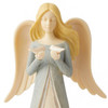 Close-up view of the Foundations Sister Angel Figurine, 6013013.