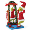 Possible Dreams Dr. Seuss Grinch Wonderful, Awful Idea Christmas Figurine, 6012192.