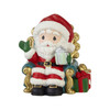 Precious Moments Santa's Here Bringing Cheer 15th Annual Santa Series Figurine, 231011.