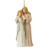 Foundations Holy Family Masterpiece Nativity Ornament