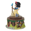 Precious Moments Disney Snow White Rotating Musical Figurine, 231107.