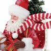 Close-up of Santa.