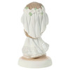 Precious Moments First Communion Brunette Hair Girl 5.25in Figurine - 242015E
