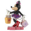 Disney Impressions Mickey & Friends Minnie Mouse "Shop Till You Drop" Figurine