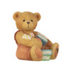 Cherished Teddies Seth “School Days” September Figurine – 1993 Back-to-School Resin Bear – MPN 914835
