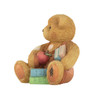 Cherished Teddies Seth “School Days” September Figurine – 1993 Back-to-School Resin Bear – MPN 914835