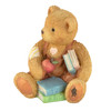 Cherished Teddies Seth “School Days” September Figurine – 1993 Back-to-School Resin Bear – MPN 914835