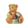 Cherished Teddies Seth “School Days” September Figurine – 1993 Back-to-School Resin Bear – MPN 914835