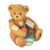 Cherished Teddies Seth “School Days” September Figurine – 1993 Back-to-School Resin Bear – MPN 914835