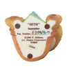 Cherished Teddies Seth “School Days” September Figurine – 1993 Back-to-School Resin Bear – MPN 914835