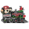 Mary's Moo Moos Boy Cow Riding Lionel Train Engine Figurine - 858528 - Vintage 1990s Release - Moo Moo Choo Choo