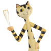 Border Fine Arts Cool Cats Cheers Cat Figurine - A7374 - By Toni Goffe - Vintage 2006