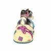 Calico Kittens Cat in Running Shoe Figurine - 314005L - Your Friendship Keeps Me Fit