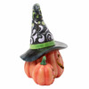 Jim Shore Heartwood Creek Halloween 'Altogether Spooky' Three Jack-O-Lantern Light-Up Figurine 6016642 Jim Shore Heartwood Creek Halloween 'Altogether Spooky' Three Jack-O-Lantern Light-Up Figurine 6016642