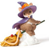 Charming Tails Mouse Witch Halloween Figurine - 4041161