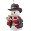 Precious Moments 13th Annual Snowman with Squirrel Tree Ornament - 221016