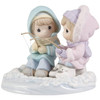 Precious Moments Ice Fishing Figurine 'You're Quite a Catch' 221034