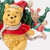 Jim Shore Disney Traditions Winnie the Pooh & Piglet with Newly Cut Christmas Tree Figurine - 6016886 Jim Shore Disney Traditions Winnie the Pooh & Piglet with Newly Cut Christmas Tree Figurine - 6016886