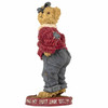 Boyds Bearstone Uneeda Biggersize Bear Tight Jeans Figurine 228441 - Vintage 2004 Warehouse Find