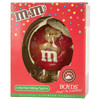 Boyds Bear in Red M&M's Christmas Costume Figurine 919014 - Vintage 2005 Release