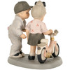 Pretty as a Picture Boy and Girl Bicycle Figurine 'My Girl' 785881 - Vintage 2000 New in Box