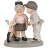 Pretty as a Picture Boy and Girl Bicycle Figurine 'My Girl' 785881 - Vintage 2000 New in Box