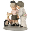 Pretty as a Picture Boy and Girl Bicycle Figurine 'My Girl' 785881 - Vintage 2000 New in Box