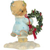 Cherished Teddies Erik & Inga Christmas Bears 2pc Figurine Set - 4005477 - 2006 Release