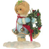 Cherished Teddies Erik & Inga Christmas Bears 2pc Figurine Set - 4005477 - 2006 Release