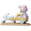 Cherished Teddies Girl in Easter Wagon with Bunny Figurine 4051038 - 'Spring is On The Way'