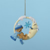 2012 Bear on Moon - Cherished Teddies Ornament