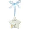 Precious Moments Star-Shaped “My Godmother” Christmas Ornament – Bisque Porcelain – 3in Precious Moments Star-Shaped “My Godmother” Christmas Ornament – Bisque Porcelain – 3in