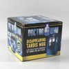 Doctor Who Disappearing TARDIS Mug
