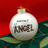 Earthly Angel' Christmas Ball Ornament, 4028064