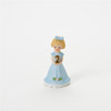 Growing Up Girls Age 2 Blonde Birthday Figurine E2302