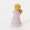 Growing Up Girls Age 1 Blonde Girl Birthday Figurine